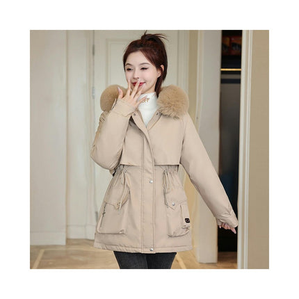 Women's Winter Coats Parkas Anoraks Hooded Jacket Outerwear