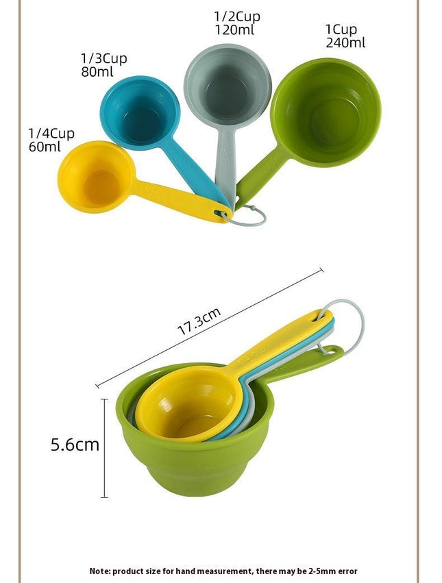 Baking Tools Plastic Measuring Cup Measuring Spoons Sets of Sets for Kitchen Dryers and Liquids Tool