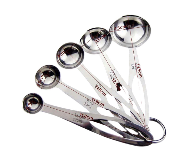 Measuring Spoons Set Stainless Steel Measuring Spoons & Tablespoons for Measuring Ingredients Gadgets