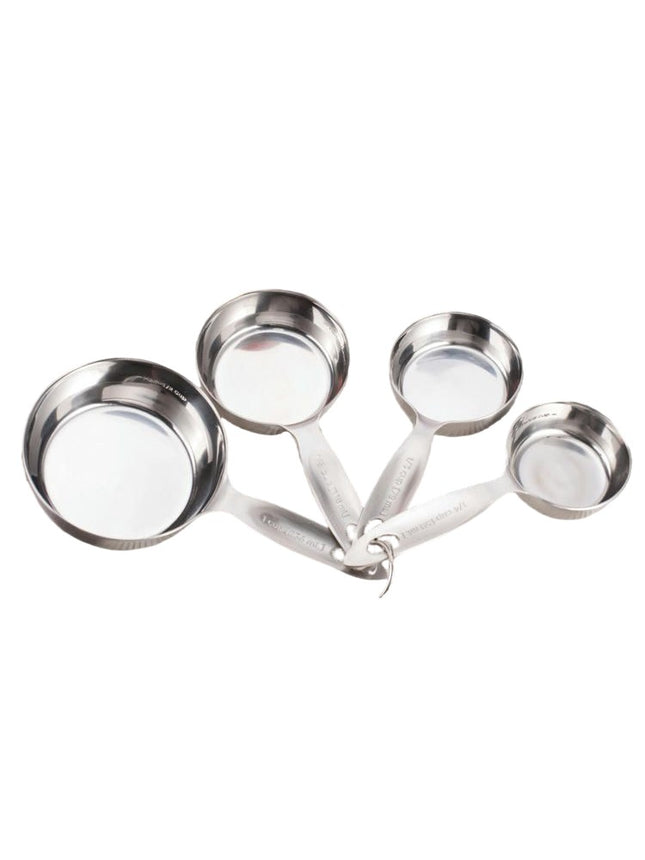 Thick Stainless Steel Measuring Cup Sets for Liquids and Dry Ingredient Measuring Cooking and Baking