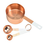 Plating white / Three piece set
