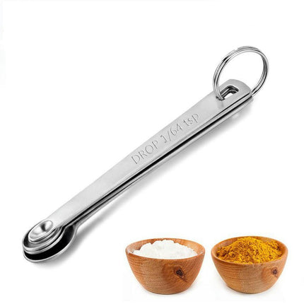 Stainless Steel Measuring Spoons Sets Metal Measuring Spoons For Sugar Teaspoons For Home And Office