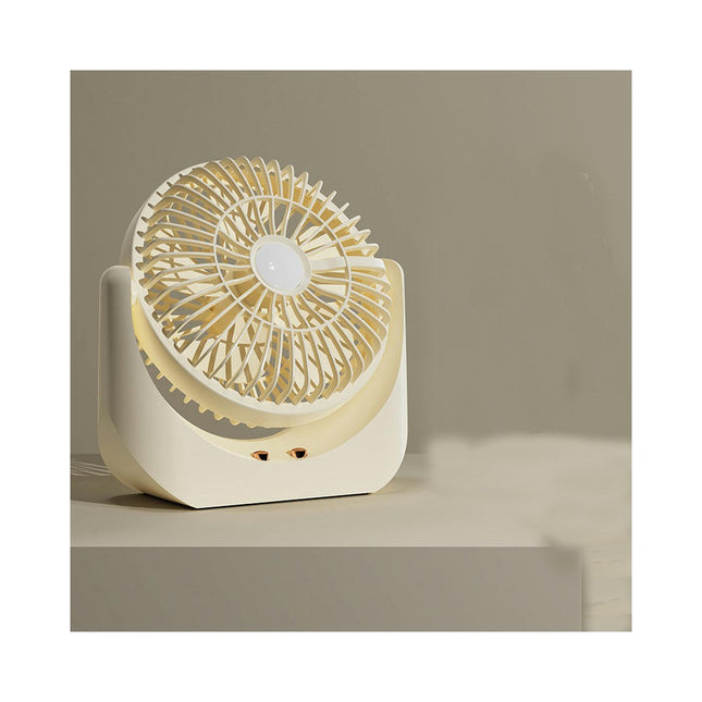 Portable Tabletop Fan â€?Quiet Personal Fan for Home or Office, 3 Speeds and 360 degrees Pivoting Head