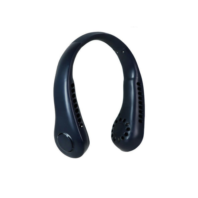 Neck Fan Portable Personal Hands Free Bladeless Fan, Cooling Fan For Travel Outdoor Indoor