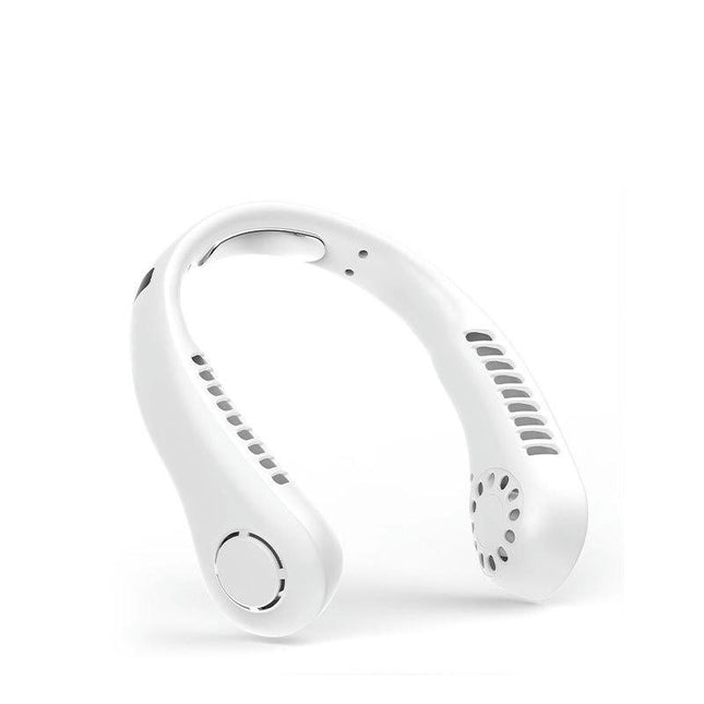 Neck Fan Rechargeable Bladeless Personal Neck Fan Gift for Work Travel Outdoor Activities