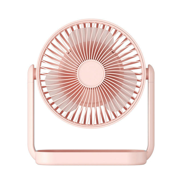 USB Desk Fan, 4 Speeds Portable Small Fan 360 degrees Rotate Personal Cooling Fan For Home Bedroom Office Desktop