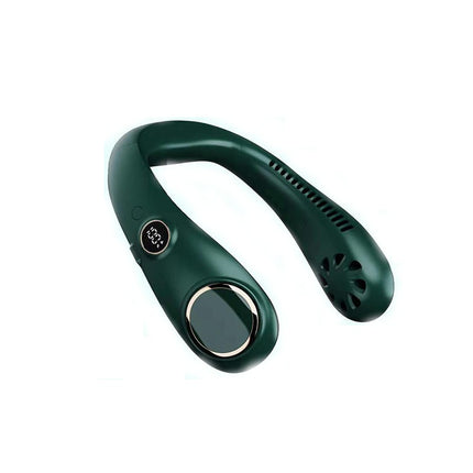 Portable Neck Fan, USB Charging Bladeless Fan, 3 Speeds Adjustment Hands Free Personal Fans