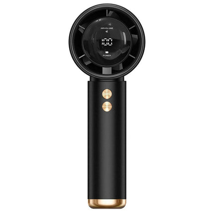 Handheld Fan,Portable Turbo Fan,Powerful Personal Fan USB Rechargeable Mini Handheld Fan for Travel/Outdoor
