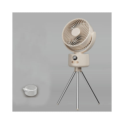 USB Desk Fan, 3 Speeds Powerful Portable Fan, 5.5 Inch Quiet Cooling Mini Fan, 90 degrees Rotate Small Table Fan