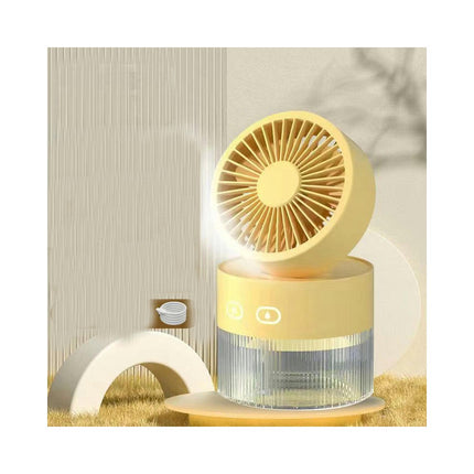 USB Desk Fan, 3 Speeds Powerful Portable Fan, 5.5 Inch Quiet Cooling Mini Fan, 90 degrees Rotate Small Table Fan