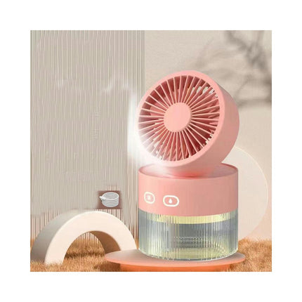 USB Desk Fan, 3 Speeds Powerful Portable Fan, 5.5 Inch Quiet Cooling Mini Fan, 90 degrees Rotate Small Table Fan