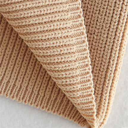 Women's Beaded One Shoulder Knit Tank Asymmetric Camisole Top