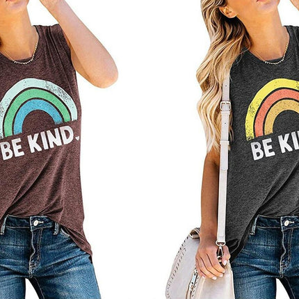 Tank Top for Women V Neck Summer Sleeveless T Shirt Tunic Casual Loose Fit Blouses 1