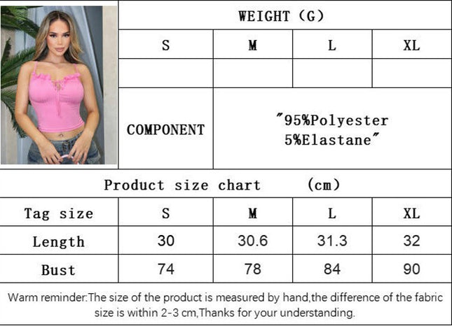 Women Spaghetti Strap Crop Tops Backless Sleeveless Cami Summer Tank Tops