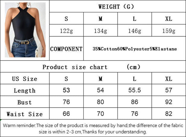 Women's Cirss Cross Tie Back Tank Top Sleeveless Halter Cropped Camisole