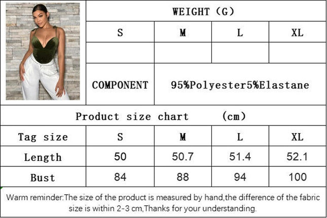Women Spaghetti Strap Crop Tank Tops Sexy Sleeveless Deep V-Neck Cami Tops