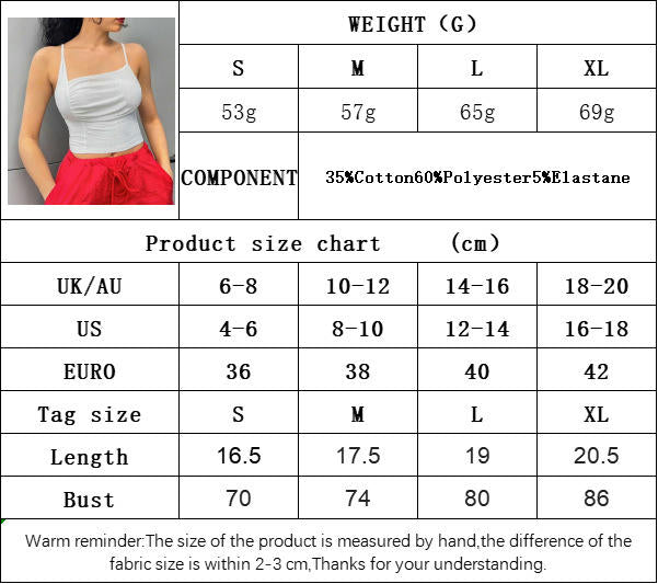 Women Backless Ruched Tank Tops Sleeveless Spaghetti Strap Slim Fit Crop Top