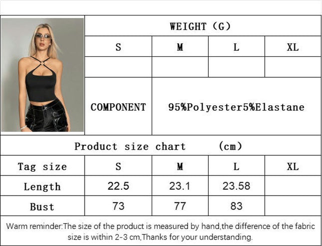 Women's Summer Casual Sleeveless Square Neck Spaghetti Strap Crop Tank Tops