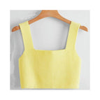 Bright yellow