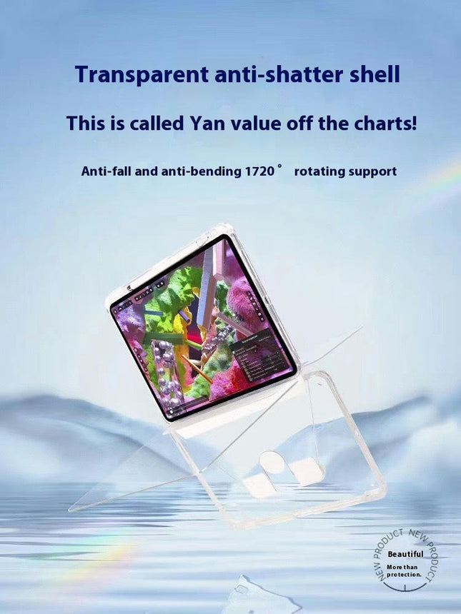 iPad Case Cover with Pencil Holder Auto Wake/Sleep