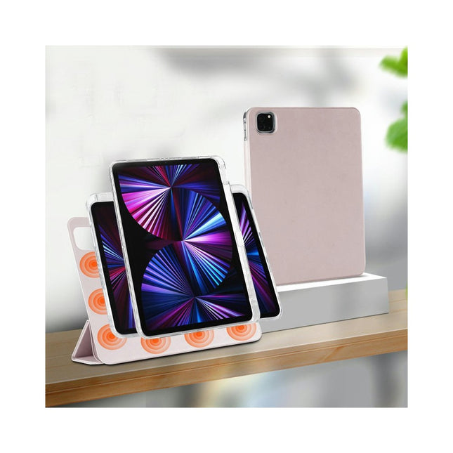 iPad Case Cover Rotating Stand Cover with Auto Sleep Wake 1