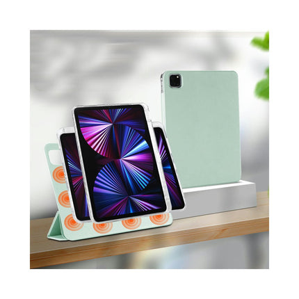 iPad Case Cover Rotating Stand Cover with Auto Sleep Wake 1