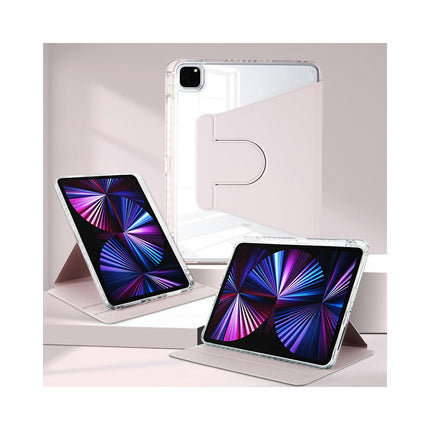 360 degrees Rotating,iPad Case Cover with Adjustable Stand