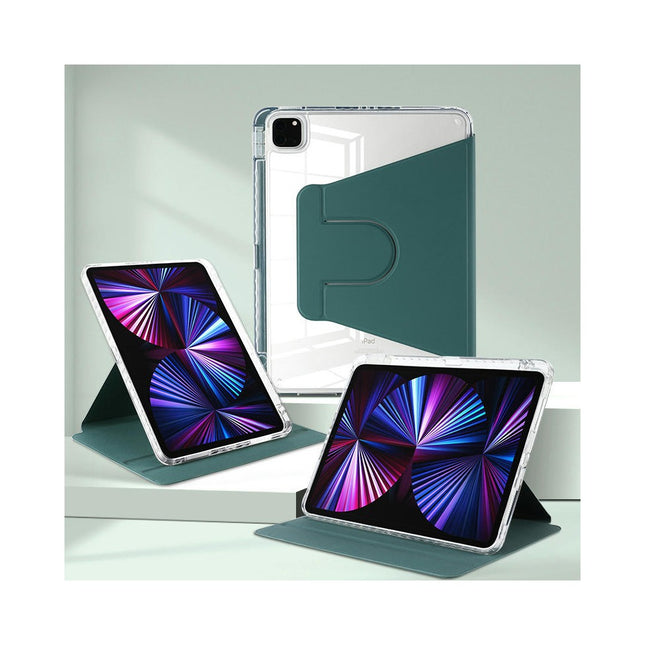 360 degrees Rotating,iPad Case Cover with Adjustable Stand