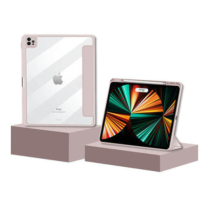 Magnetic iPad Case Cover with Pencil Holder and Stand 1