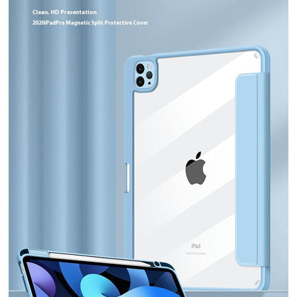 Magnetic iPad Case Cover with Pencil Holder and Stand 1