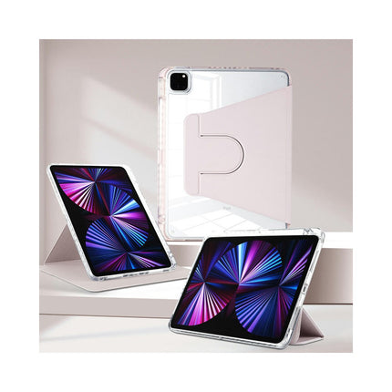 iPad Case Cover with Pencil Holder Stand Auto Wake/Sleep
