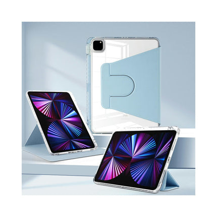 iPad Case Cover with Pencil Holder Stand Auto Wake/Sleep