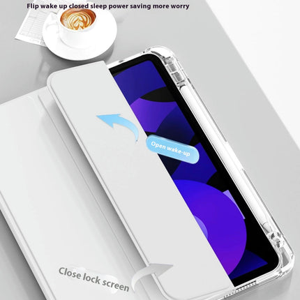 iPad Case Cover with Pencil Holder Stand Auto Wake/Sleep