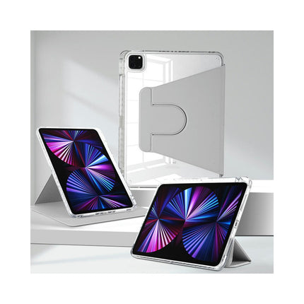 iPad Case Cover with Pencil Holder Stand Auto Wake/Sleep