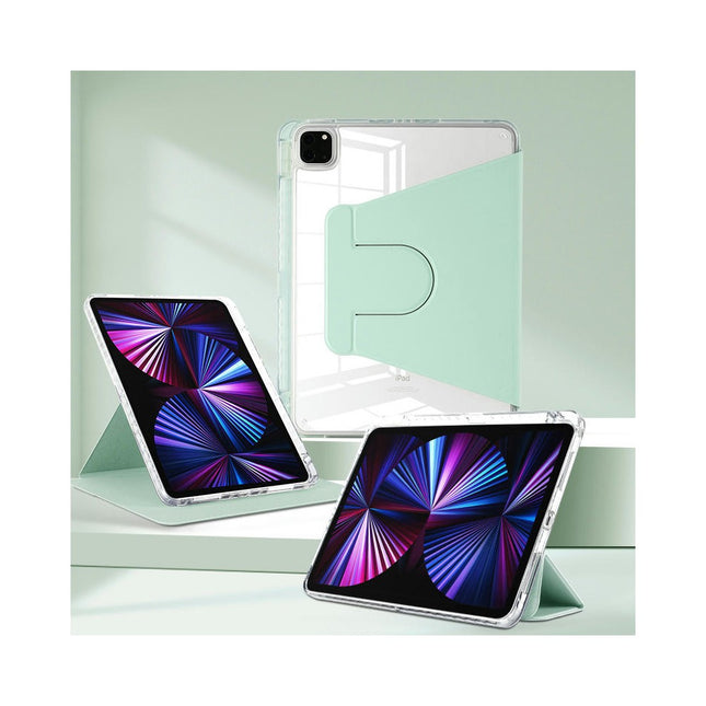 iPad Case Cover with Pencil Holder Stand Auto Wake/Sleep