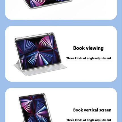 iPad Case Cover Auto Wake/Sleep Lightweight with Pencil Holder 1