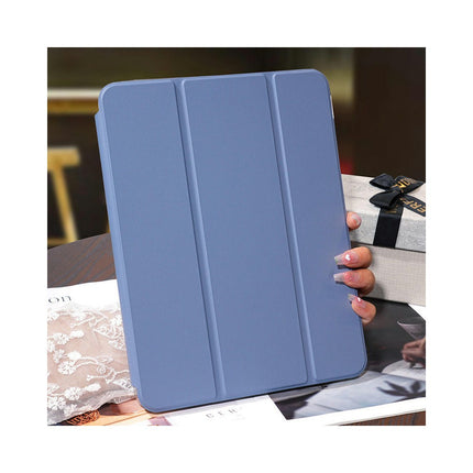 iPad Case Cover Auto Wake/Sleep Lightweight with Pencil Holder 1