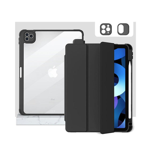 Auto Sleep/Wake iPad Case Cover with Stand and Pencil Holder 1