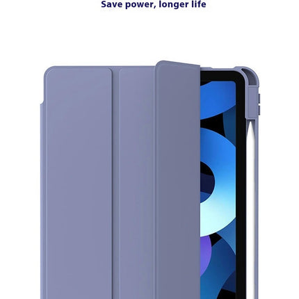 Auto Sleep/Wake iPad Case Cover with Stand and Pencil Holder 1