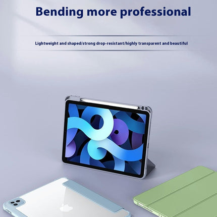 Auto Sleep/Wake iPad Case Cover with Stand and Pencil Holder 1