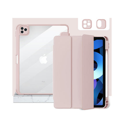 Auto Sleep/Wake iPad Case Cover with Stand and Pencil Holder 1