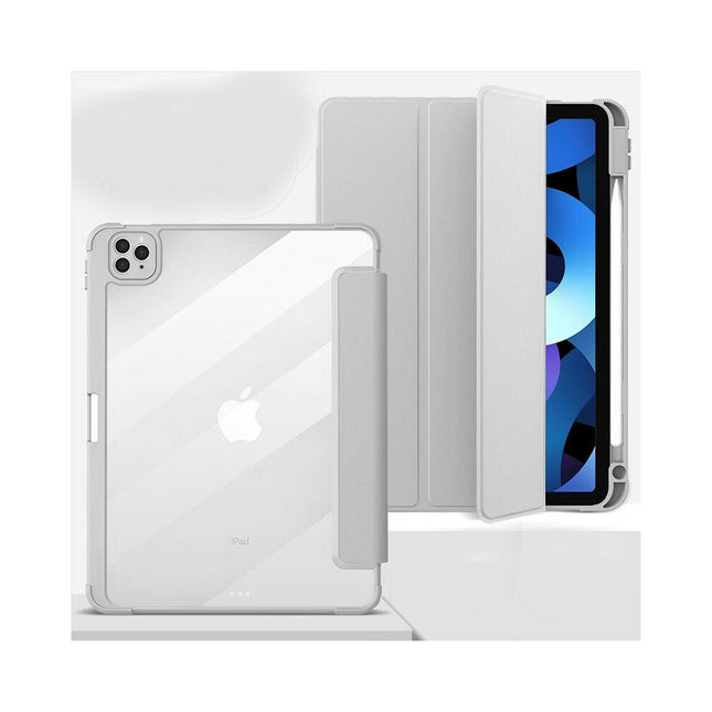 Auto Sleep/Wake iPad Case Cover with Stand and Pencil Holder 1