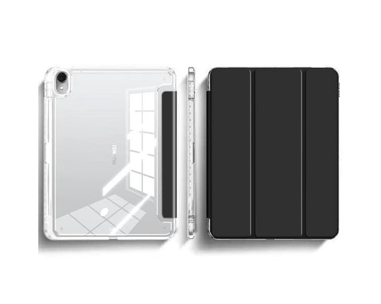 Auto Sleep/Wake iPad Case Cover with Stand and Pencil Holder-A