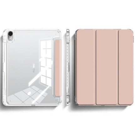 Auto Sleep/Wake iPad Case Cover with Stand and Pencil Holder-A 1