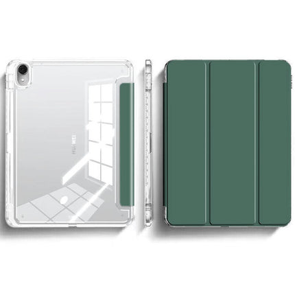 Auto Sleep/Wake iPad Case Cover with Stand and Pencil Holder-A 1