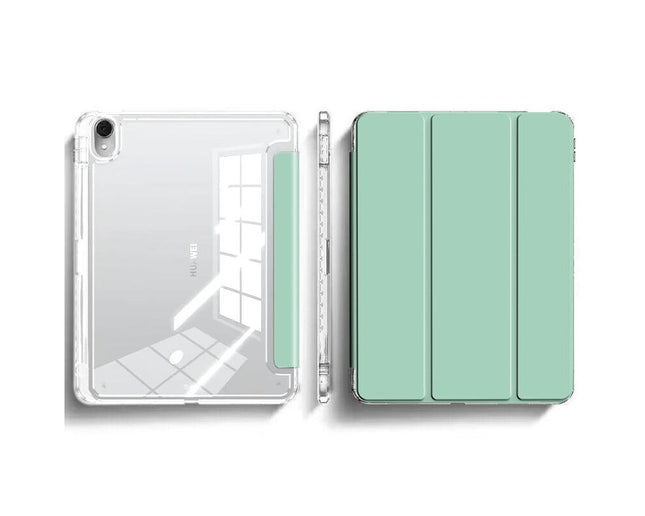 Auto Sleep/Wake iPad Case Cover with Stand and Pencil Holder-A 1