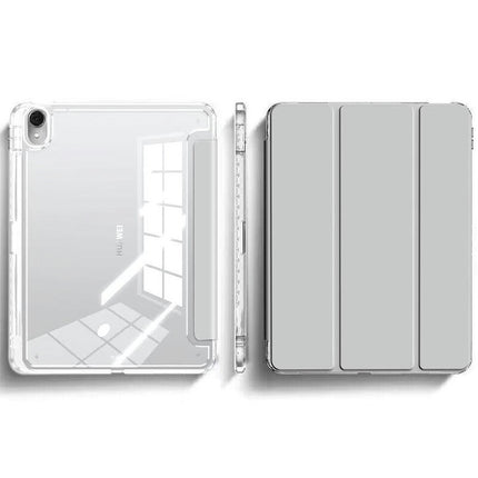 Auto Sleep/Wake iPad Case Cover with Stand and Pencil Holder-A 1