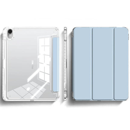 Auto Sleep/Wake iPad Case Cover with Stand and Pencil Holder-A 1