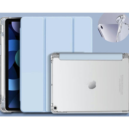 Full Body Protective iPad Case Cover with with Pencil Holder-A 1