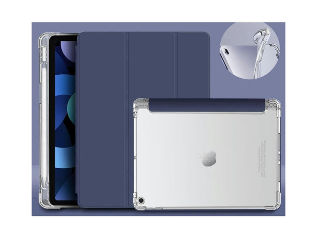 Full Body Protective iPad Case Cover with with Pencil Holder-A
